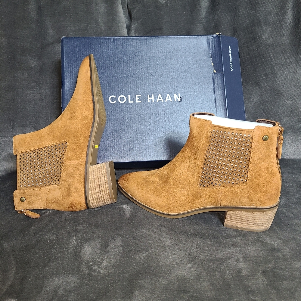 Cole Haan Bootie NWT Size 7.5 - Picture 9 of 9